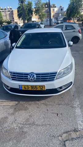 מודעת רכב פולקסווגן פאסאט CC