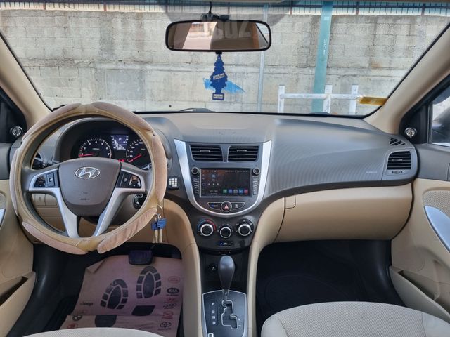 מודעת רכב יונדאי אקסנט i25