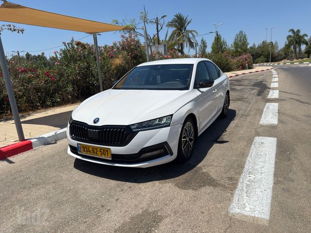 מודעת רכב סקודה אוקטביה