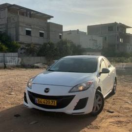 מודעת רכב מאזדה 3