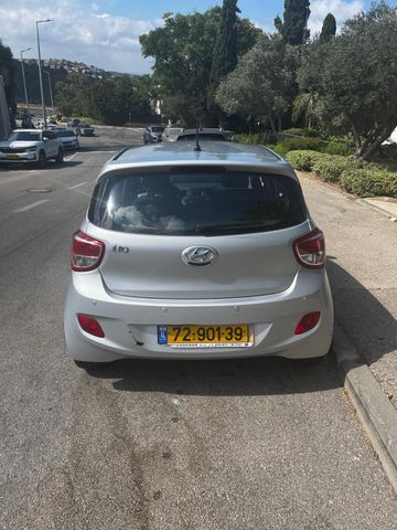 מודעת רכב יונדאי i10