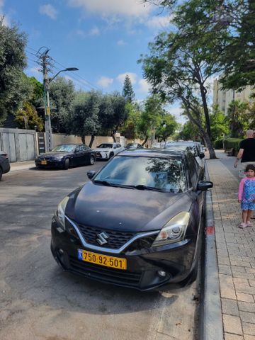 מודעת רכב סוזוקי בלנו