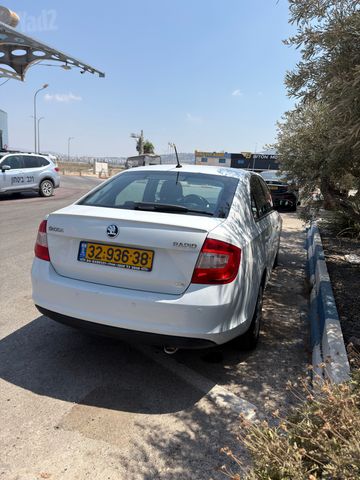 סקודה ראפיד