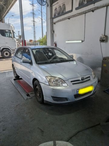 מודעת רכב טויוטה קורולה