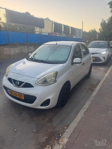 מודעת רכב ניסאן מיקרה