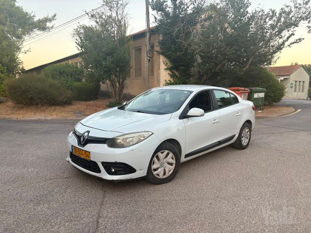 מודעת רכב רנו פלואנס