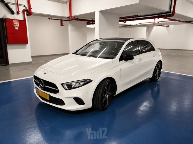 מודעת רכב מרצדס-בנץ A-class