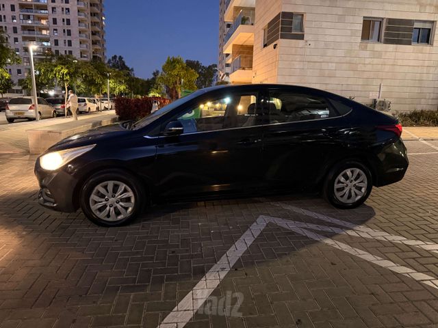 יונדאי אקסנט i25