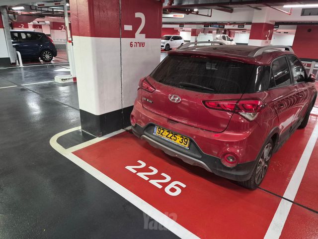 מודעת רכב יונדאי I20 קרוס