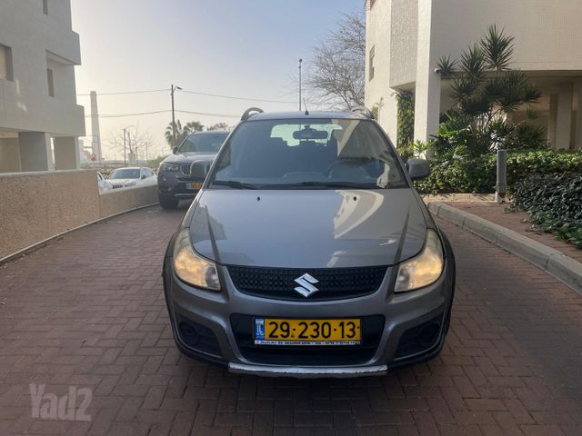 מודעת רכב סוזוקי SX4