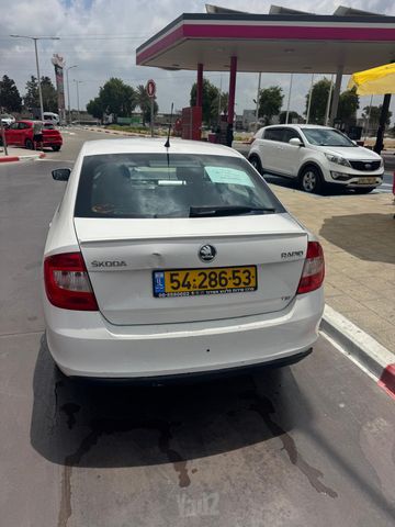 סקודה ראפיד