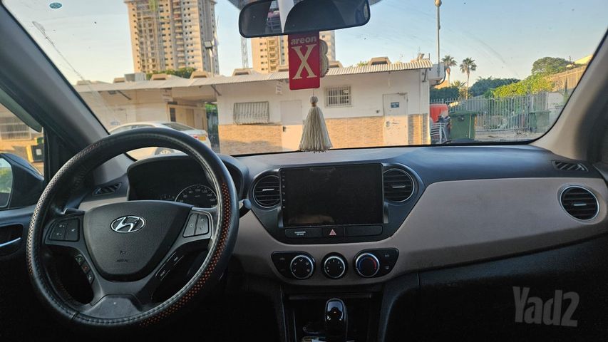 מודעת רכב יונדאי i10