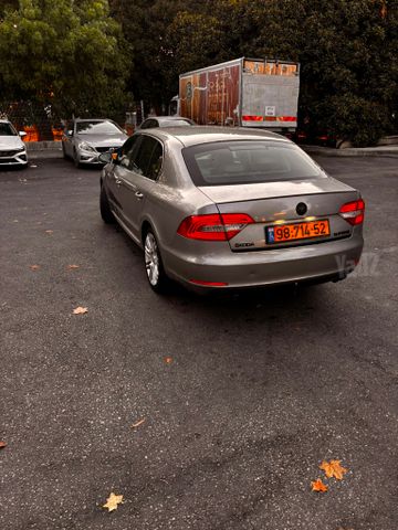 מודעת רכב סקודה סופרב