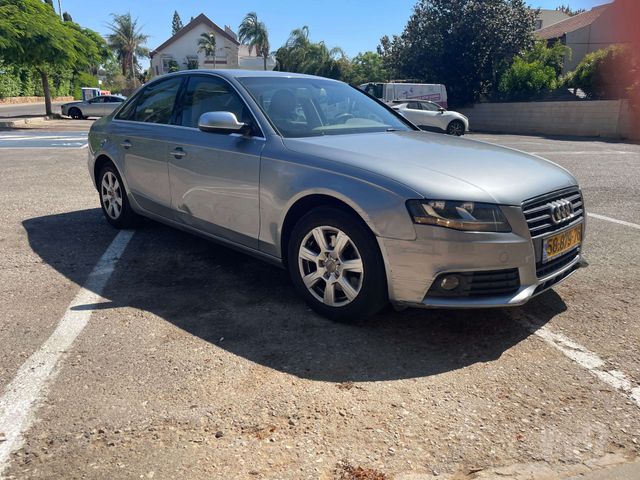 מודעת רכב אאודי A4