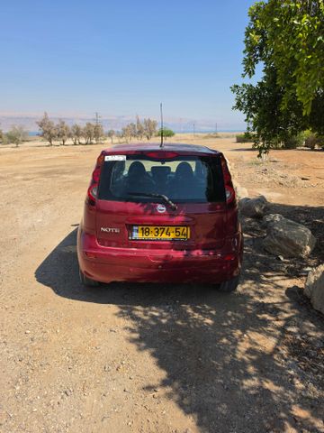 מודעת רכב ניסאן נוט