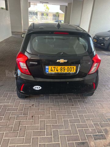 מודעת רכב שברולט ספארק