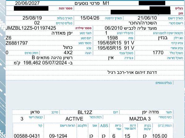 מאזדה 3