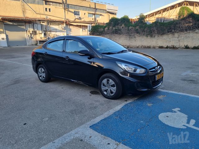 יונדאי אקסנט i25