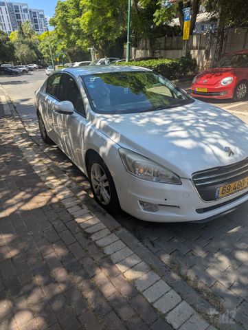 מודעת רכב פיג'ו 508
