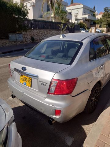 מודעת רכב סובארו אימפרזה