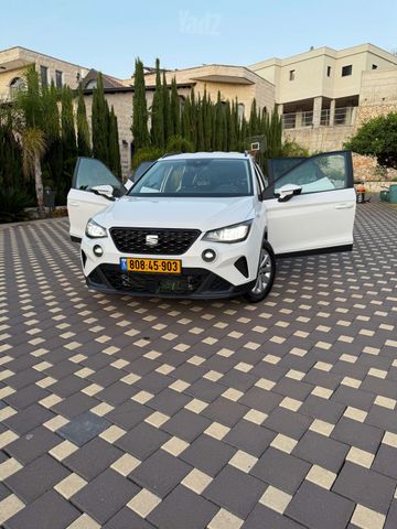 מודעת רכב סיאט ארונה