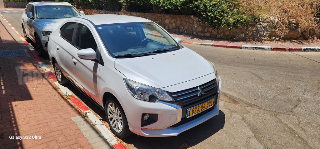 מודעת רכב מיצובישי אטראז'