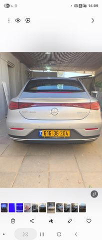 EQE AMG 300 חשמלי אוט׳ (245 כ״ס)