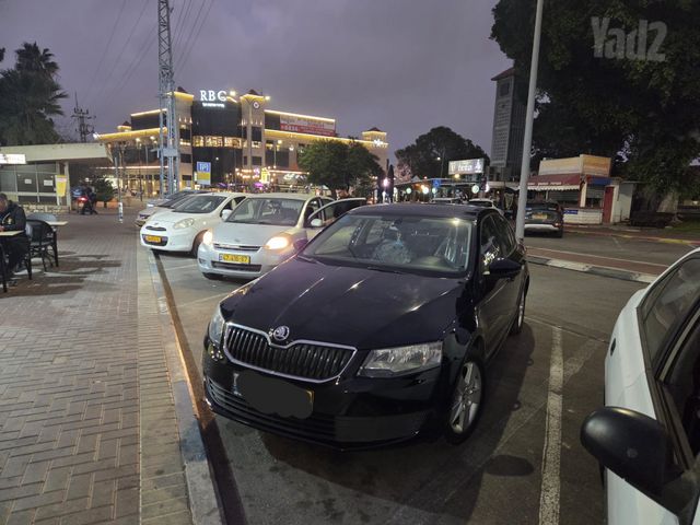סקודה אוקטביה