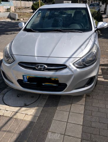מודעת רכב יונדאי אקסנט i25