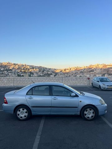מודעת רכב טויוטה קורולה