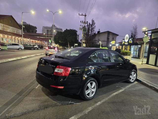 מודעת רכב סקודה אוקטביה