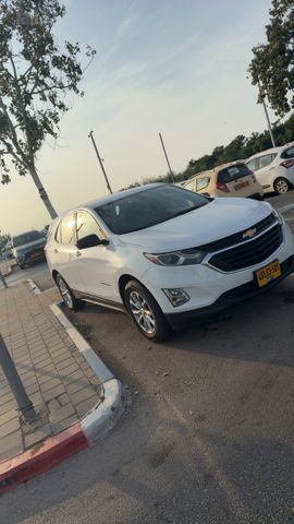 מודעת רכב שברולט אקווינוקס