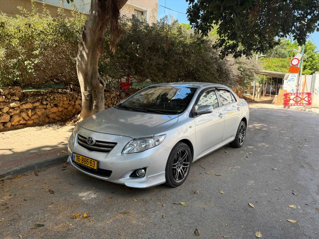 מודעת רכב טויוטה קורולה