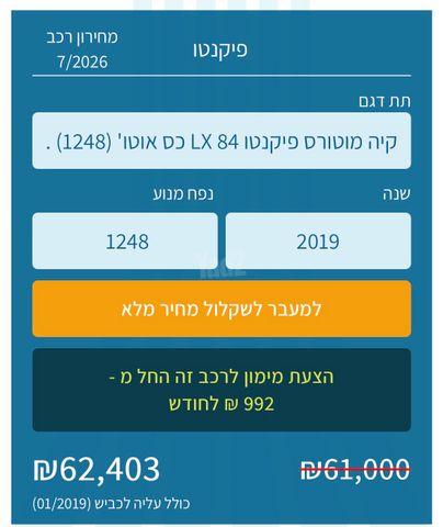 קיה פיקנטו