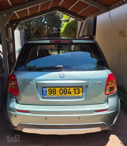 מודעת רכב סוזוקי SX4