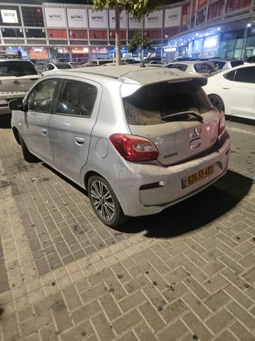 מודעת רכב מיצובישי ספייס סטאר