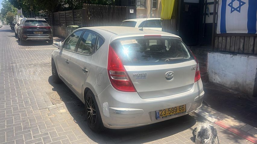 מודעת רכב יונדאי i30