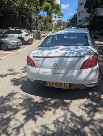 פיג'ו 508