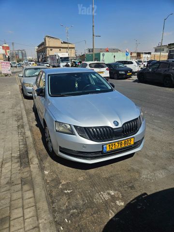 מודעת רכב סקודה אוקטביה