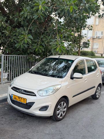 מודעת רכב יונדאי i10