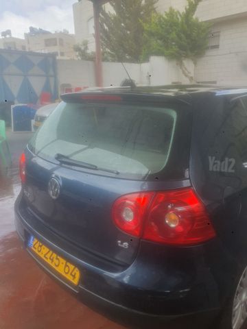 מודעת רכב פולקסווגן גולף