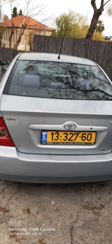 טויוטה קורולה