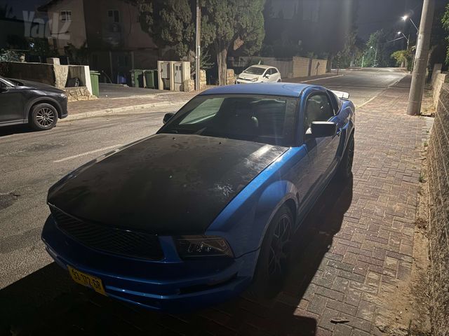 מודעת רכב פורד מוסטנג