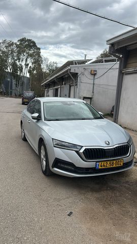 מודעת רכב סקודה אוקטביה