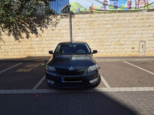 מודעת רכב סקודה ראפיד