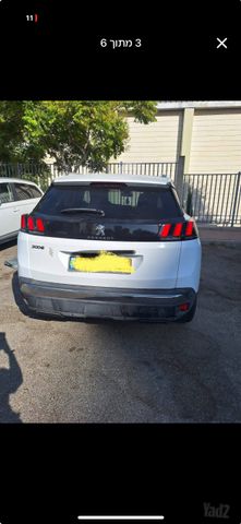 פיג'ו 3008
