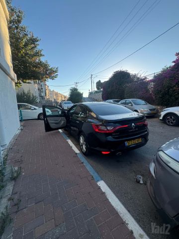 מודעת רכב רנו מגאן