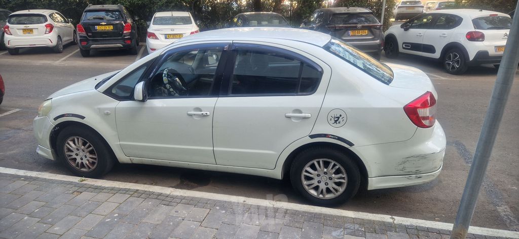 סוזוקי SX4