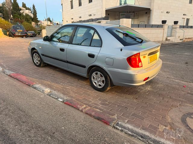 מודעת רכב יונדאי אקסנט i25