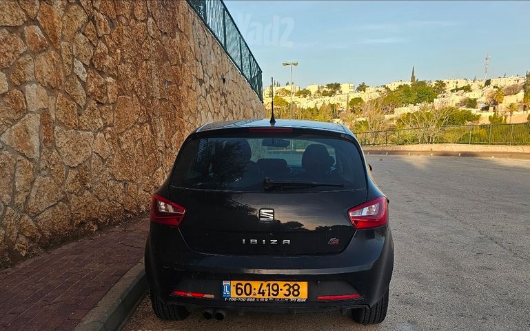 מודעת רכב סיאט איביזה